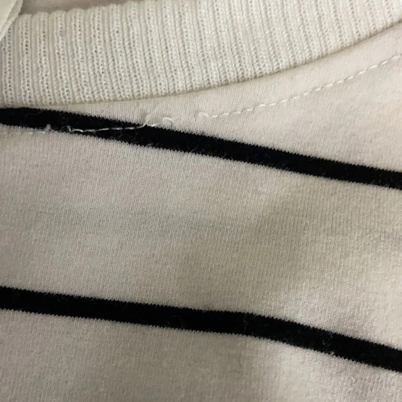 Workshop Sleeveless Drawstring Waist Striped Dress - Picture 6 of 7